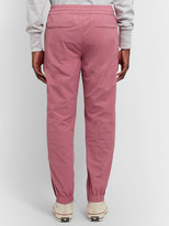 Thumbnail for your product : Aimé Leon Dore Tapered Logo-Embroidered Nylon Drawstring Trousers - Men - Pink - S