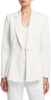 Thumbnail for your product : Elie Tahari Arya One-Button Crepe Jacket