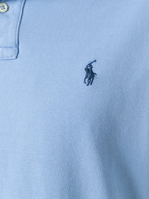 Polo Ralph Lauren logo polo shirt