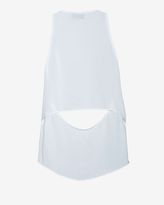 Thumbnail for your product : A.L.C. Open Back Chiffon Tank