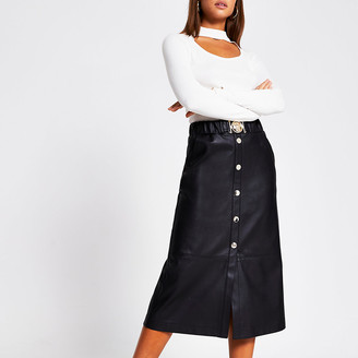 river island denim skirt sale