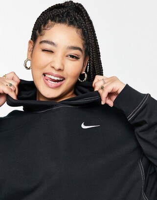 nike stitched hoodie