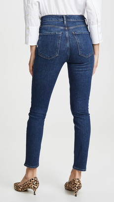 AGOLDE Nico High Rise Slim Jeans