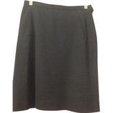 Thumbnail for your product : Sonia Rykiel Black Wool Skirt