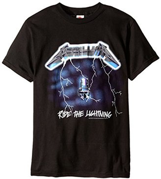 Bravado Men's Metallica Ride The Lightning T-Shirt
