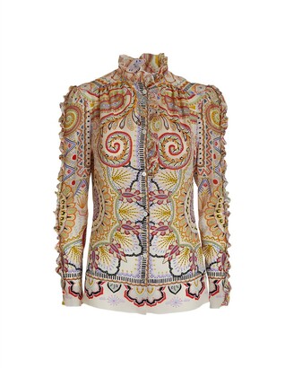Paisley Blouse | Shop the world's largest collection of fashion 