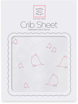 Thumbnail for your product : Swaddle Designs Mama & Baby Chickies Flannel Fitted Crib Sheet