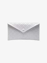 Thumbnail for your product : Alaia Grey Studded Envelope Leather Clutch