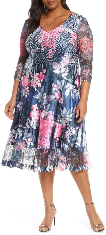 komarov plus size dresses
