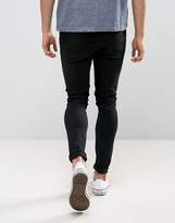 Thumbnail for your product : Lee Spray On Power Stretch Jeans Black Wash Exclusive