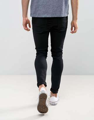 Lee Spray On Power Stretch Jeans Black Wash Exclusive