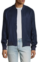 Thumbnail for your product : Lot 78 Crepe Bomber Jacket