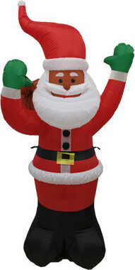 The Holiday Aisle® 6FT Christmas Inflatable Santa Claus Play
