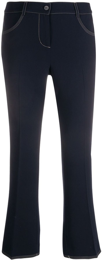 flared jeans low waist