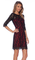 Thumbnail for your product : Milly Ally Dahlia Lace Dress