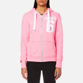 Thumbnail for your product : Superdry Women's Osaka 6 Zip Hoody