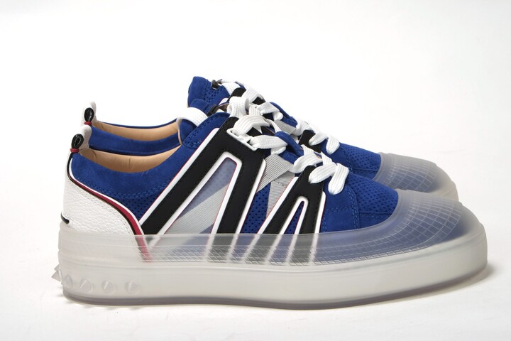 Christian Louboutin Trainers in Blue for Men