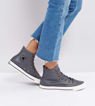 Converse Chuck Taylor High Sneakers With Faux Fur Lining