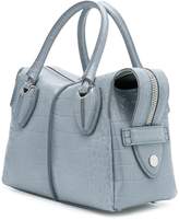 Thumbnail for your product : Tod's crocodile embossed tote