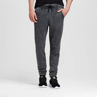 Mossimo Men's Knit Jogger Acid-Washed Gray M