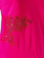 Thumbnail for your product : Ermanno Scervino lace inserts T-shirt