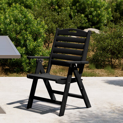 Westin Outdoor Patio Folding Highback Dining Chair