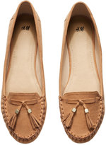 Thumbnail for your product : H&M Tasseled Loafers - Camel - Ladies