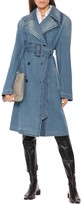 Thumbnail for your product : MM6 MAISON MARGIELA Denim trench coat