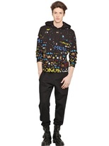 Thumbnail for your product : McQ Video Game Printed Cotton Sweatshirt
