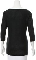 Thumbnail for your product : Magaschoni Long Sleeve Knit Top