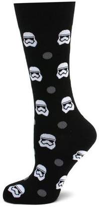 Cufflinks Inc. Star Wars Stormtrooper Dot Socks