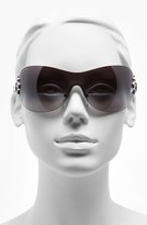 Thumbnail for your product : Bulgari BVLGARI 60mm Shield Sunglasses
