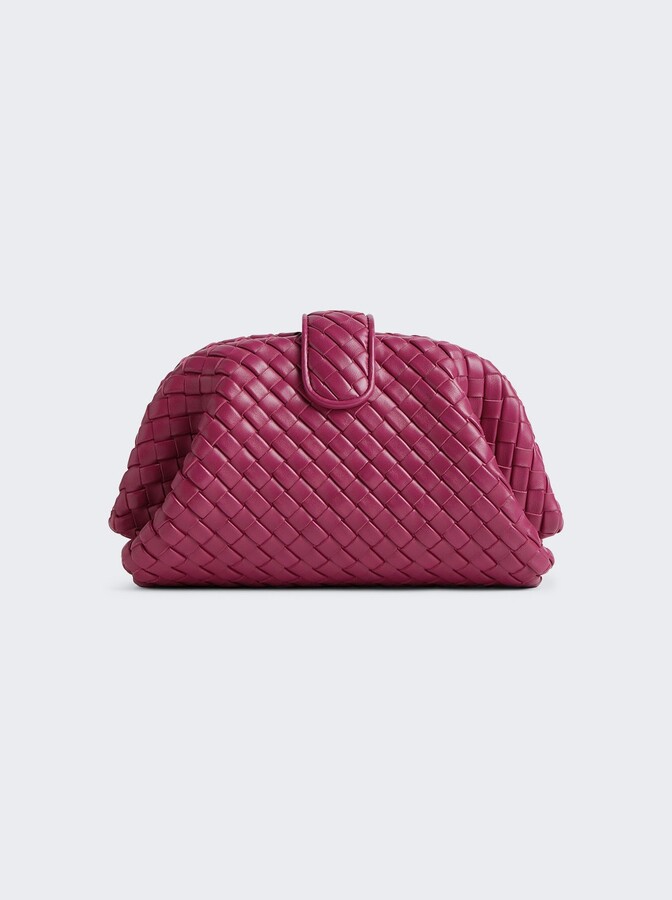 Bottega Veneta Lauren 1980 With Chain Cinnabar And Muse Brass