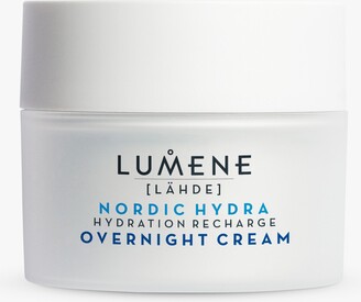 Lumene Nordic Hydra Hydration Recharge Overnight Cream