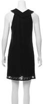 Thumbnail for your product : Derek Lam 10 Crosby Sleeveless Lace-Accented Dress w/ Tags