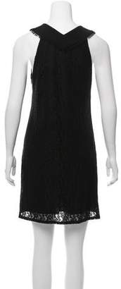 Derek Lam 10 Crosby Sleeveless Lace-Accented Dress w/ Tags