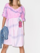 Thumbnail for your product : Collina Strada x Browns 50 Cupcake tie-dye dress