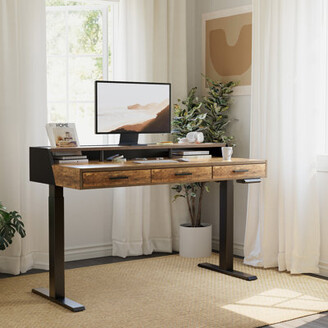 The Twillery Co.® Murray Home Office Standing Desk Converter & Reviews