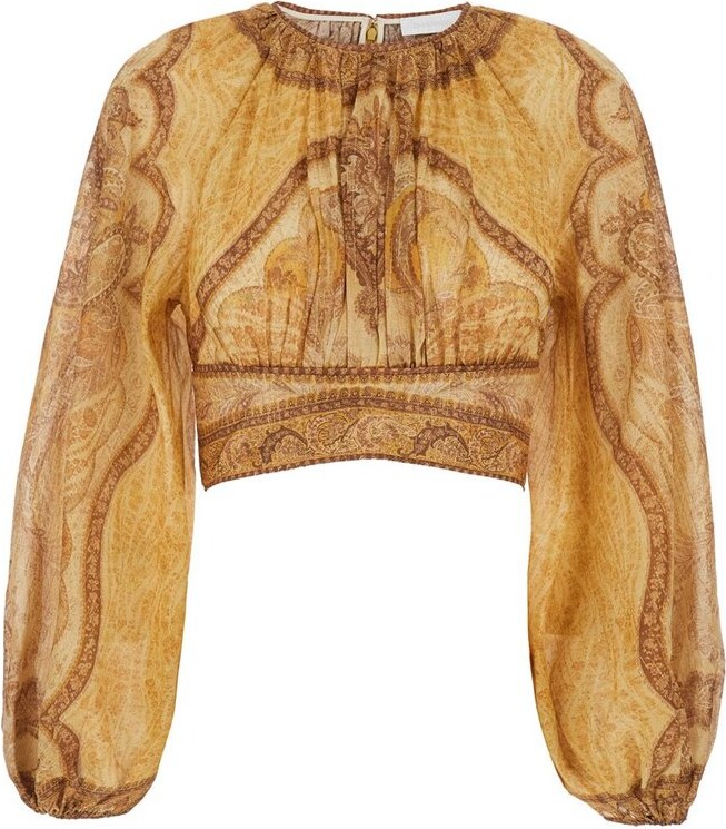 Zimmermann Wanderlust Bodice