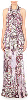 Thumbnail for your product : Just Cavalli Chiffon maxi dress