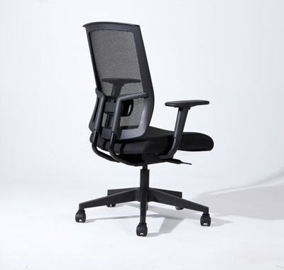 Inbox Zero Ergonomic Mesh Office Chair with Adjustable Armrests and Lumbar Support, Perfect for Long Hours of Comfortable Seating.