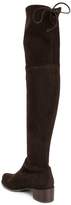 Thumbnail for your product : Stuart Weitzman tie top over the knee boots