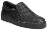 Thumbnail for your product : Bottega Veneta Intrecciato Leather Slip-On Shoes