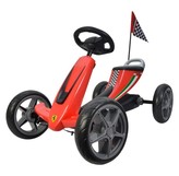 Thumbnail for your product : Best Ride on Cars Ferrari Pedal Go Kart Red