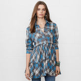 Thumbnail for your product : Denim & Supply Ralph Lauren Plaid Tiered Wayne Top