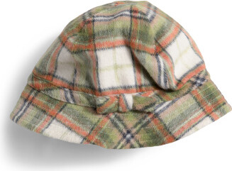 TJMAXX Plaid Bucket Hat For Girl, Polyester