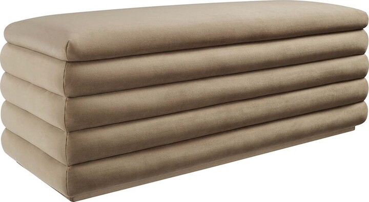 Modway Mezzo Upholstered Performance Velvet Storage Ottoman