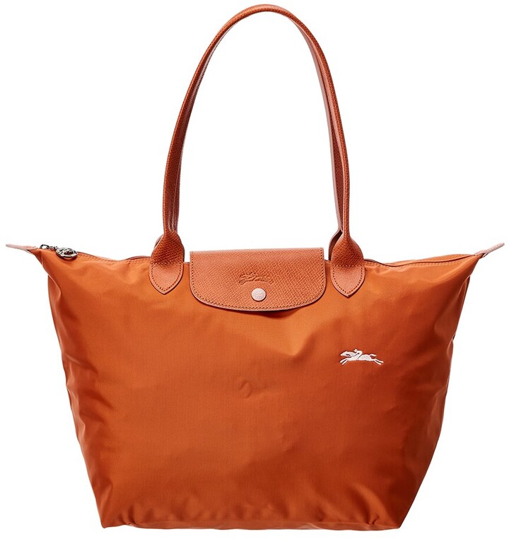 Longchamp Le Pliage Club Large Nylon Long Handle Tote ShopStyle Shoulder Bags