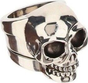 Silver Skull Rings For Men | ShopStyle