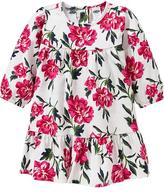Thumbnail for your product : Old Navy Floral Twill Dresses for Baby